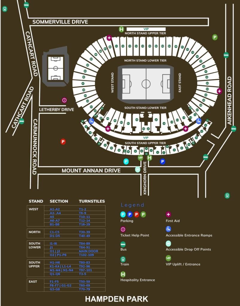 Hampden Park Seating Chart With Rows And Seat Numbers 2024