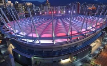 BC Place Vancouver, British Columbia, Canada