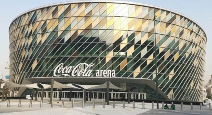 Coca Cola Arena City Walk, Dubai