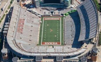 Darrell K Royal Texas Memorial Stadium Austin, US