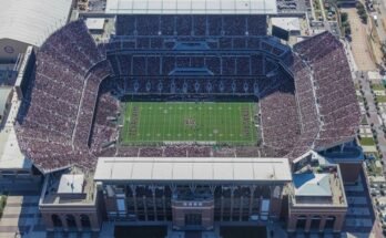 Kyle Field Stadium Texas United States