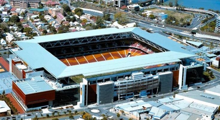 Lang Park Stadium Australia