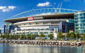 Marvel Docklands Stadium