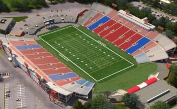 McMahon Stadium Calgary, Alberta, Canada