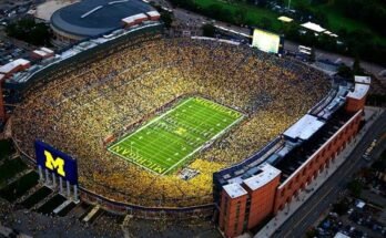Michigan Stadium Ann Arbor, Michigan, United States