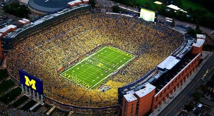 Michigan Stadium Ann Arbor, Michigan, United States