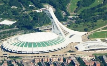 Olympic Stadium Montreal, Quebec, Canada