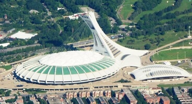 Olympic Stadium Montreal, Quebec, Canada