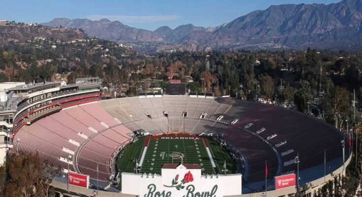 Rose Bowl Stadium Pasadena, California, US