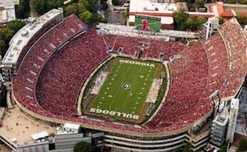 Sanford Stadium Athens, Georgia, United