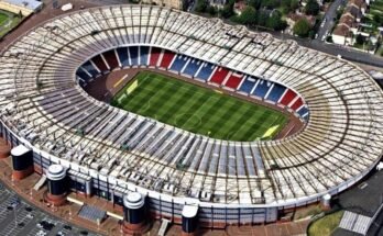 Hampden Park Glasgow Scotland