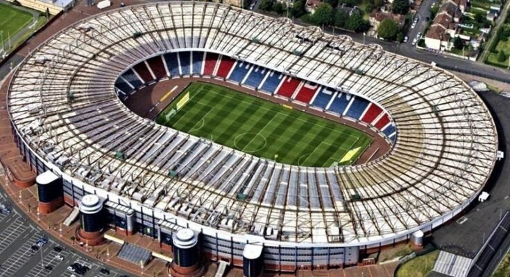 Hampden Park Glasgow Scotland