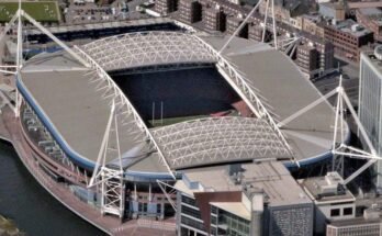 Cardiff Principality Stadium Wales, United Kingdom