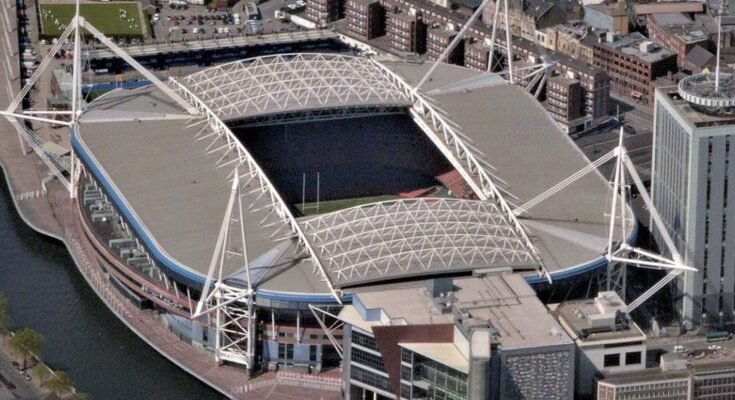 Cardiff Principality Stadium Wales, United Kingdom