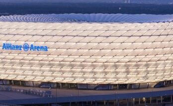 Allianz Arena Munich Fußball Arena München Germany