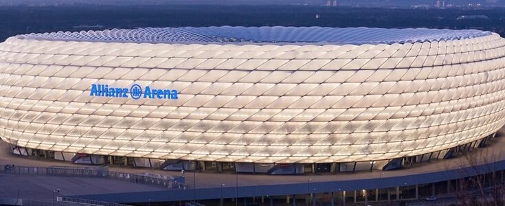 Allianz Arena Munich Fußball Arena München Germany
