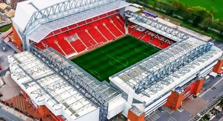Anfield Liverpool United Kingdom