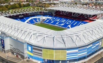 Cardiff City Stadium Wales