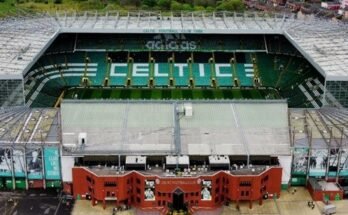 Celtic Park Glasgow Scotland