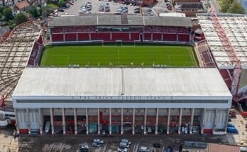 City Ground Nottinghamshire