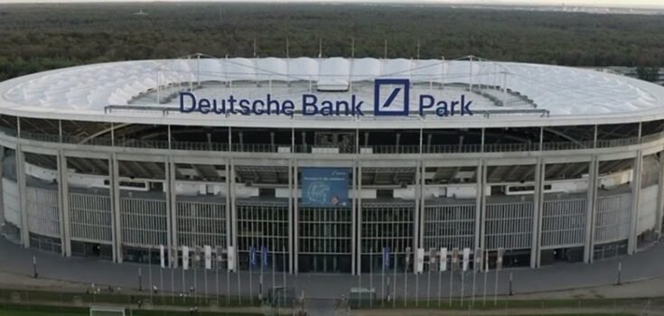 Deutsche Bank Park Seating Plan Waldstadion Frankfurt