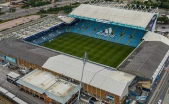 Elland Road Stadium Leeds England