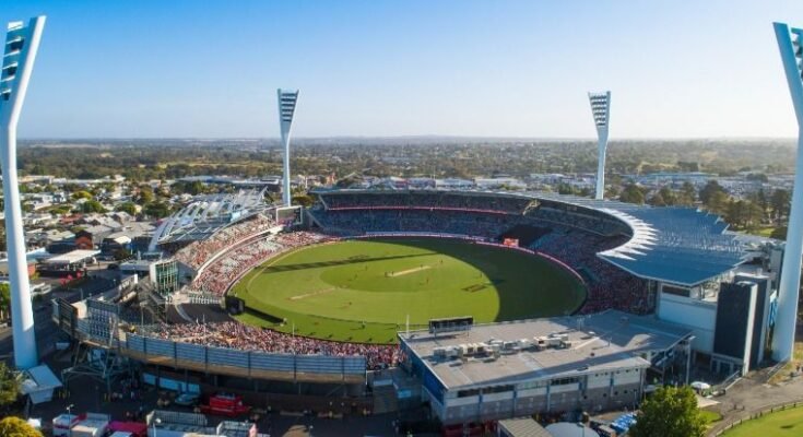 Kardinia Park Stadium Australia