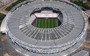 London Stadium Queen Elizabeth Olympic Park