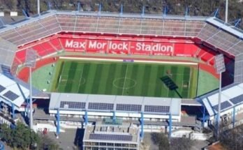 Max Morlock Stadion Seating Plan Stadion Nürnberg Germany