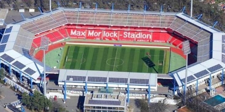Max Morlock Stadion Seating Plan Stadion Nürnberg Germany