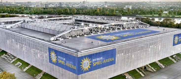 Merkur Spiel Arena Düsseldorf Germany