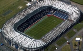 Murrayfield Stadium Edinburgh