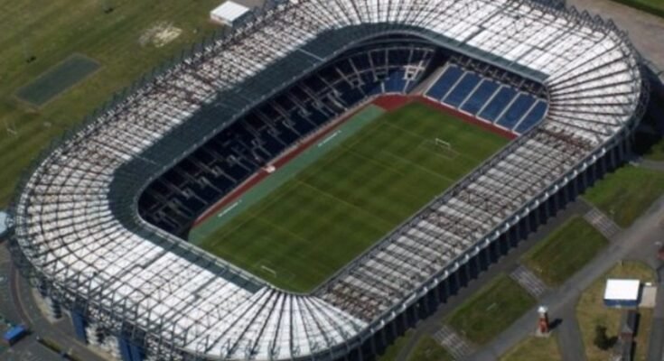 Murrayfield Stadium Edinburgh