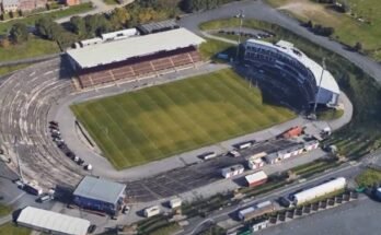 Odsal Stadium Seat West Yorkshire, England