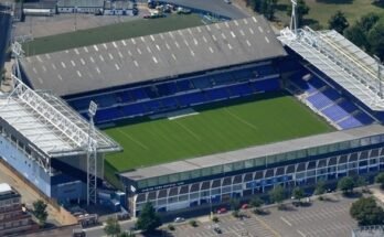 Portman Road Ipswich, England