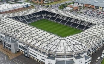 Pride Park Stadium Derby England