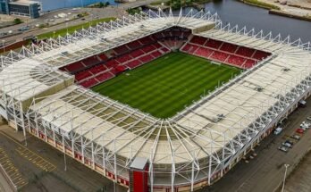 Riverside Stadium Middlesbrough England