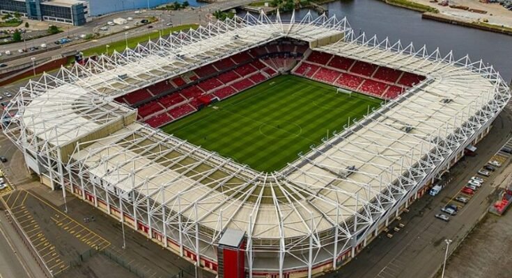 Riverside Stadium Middlesbrough England