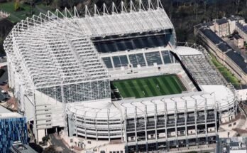 St James Park Newcastle upon Tyne