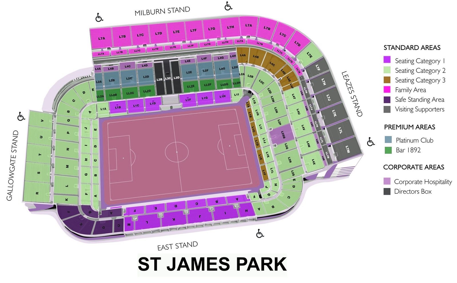 St James Park Seating Plan Best Seats Parking Map Events 2026 St James Park Seating Plan Best Seats Parking Map Events 2026