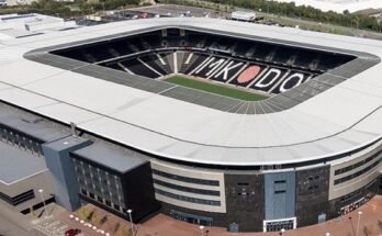 Stadium MK Bletchley Milton Keynes