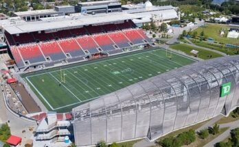 TD Place Stadium Ottawa, Ontario, Canada
