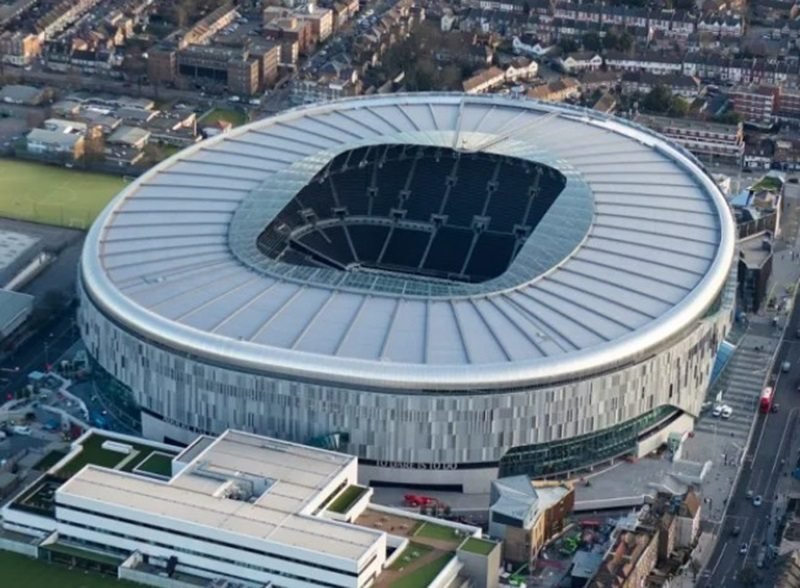 Tottenham Hotspur Stadium Seating Map AEAVU