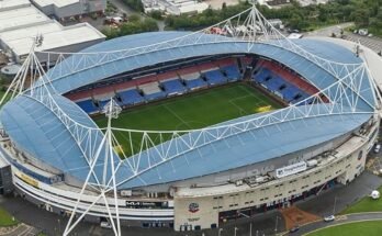 Toughsheet Community Stadium Bolton England