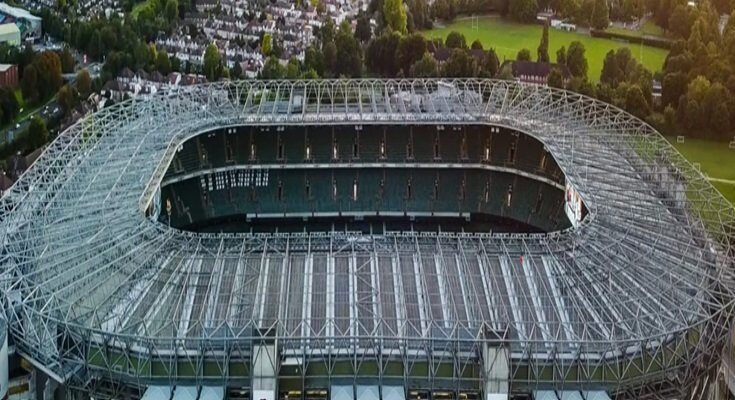Twickenham Stadium Middlesex, United Kingdom
