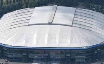 Veltins Arena AufSchalke Gelsenkirchen Germany