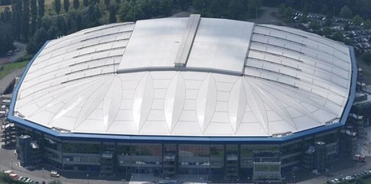 Veltins Arena AufSchalke Gelsenkirchen Germany