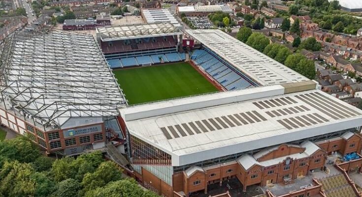 Villa Park Birmingham London