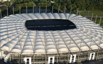 Volksparkstadion Hamburg SV Stadium Germany