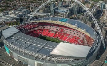 Wembley Stadium South Way, United Kingdom